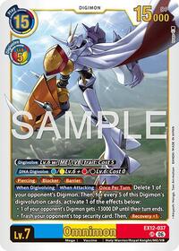 Omnimon #EX12-037 UR