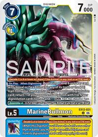 MarineBullmon #EX12-031 U