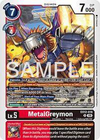 MetalGreymon #EX12-016 R