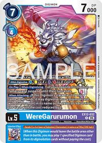 WereGarurumon #EX12-032 R