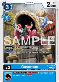 Gasamon #EX12-020 U