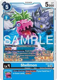 Shellmon #EX12-026 C