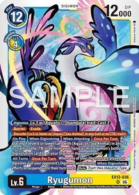 Ryugumon #EX12-036 SR