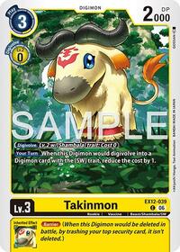 Takinmon #EX12-039 C