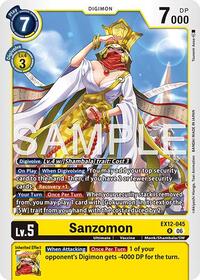 Sanzomon #EX12-045 R