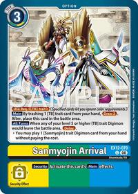 Sanmyojin Arrival #EX12-070 C
