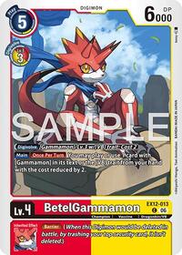BetelGammamon #EX12-013 C