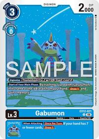 Gabumon #EX12-021 U