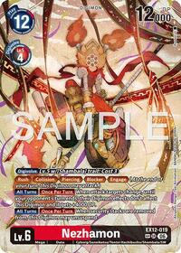 Nezhamon (SP) #EX12-019 SR