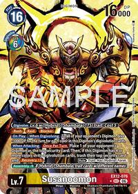 Susanoomon (Alternate Art) #EX12-076 SEC