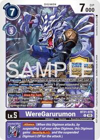 WereGarurumon (World Championship 26–27 Regionals Season 2) #BT21-078 U