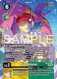Sirenmon (Regionals 26-27 Season 2 Participant) #BT25-039 R