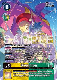 Sirenmon (Regionals 26-27 Season 2 Champion) #BT25-039 R