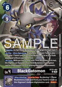 BlackGatomon (Regionals 26-27 Season 2 Participant) #BT25-082 R