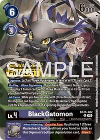 BlackGatomon (Regionals 26-27 Season 2 Finalist) #BT25-082 R