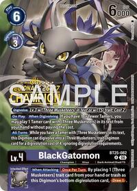 BlackGatomon (Regionals 26-27 Season 2 Champion) #BT25-082 R