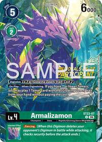 Armalizamon (Regionals 26-27 Season 2 Participant) #ST23-07 U