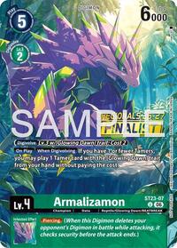 Armalizamon (Regionals 26-27 Season 2 Finalist) #ST23-07 U