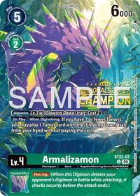 Armalizamon (Regionals 26-27 Season 2 Champion) #ST23-07 U