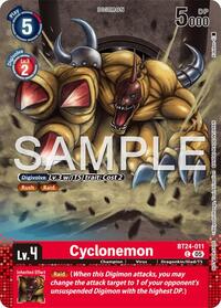Cyclonemon (Event Pack 10) #BT24-011 C