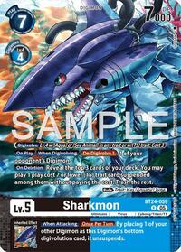 Sharkmon (Event Pack 10) #BT24-059 R