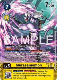 Murasamemon (Event Pack 10) #BT25-041 R