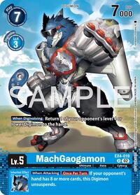MachGaogamon (Event Pack 10) #EX4-019 R