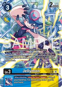Jellymon (Box Topper) #EX12-023 R