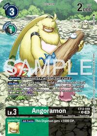 Angoramon (Box Topper) #EX12-049 R