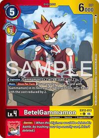 BetelGammamon (Limited Foil) #EX12-013 C