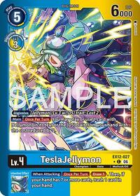 TeslaJellymon (Limited Foil) #EX12-027 C