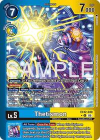 Thetismon (Limited Foil) #EX12-030 U