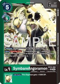 SymbareAngoramon (Limited Foil) #EX12-050 C