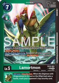 Lamortmon (Limited Foil) #EX12-051 U