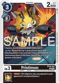 Pristimon #BT26-052 C