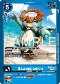 Gawappamon (Limited Foil) #EX12-025 C