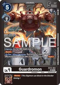 Guardromon (Limited Foil) #EX12-054 C