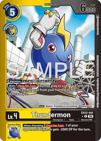 Thundermon (Limited Foil) #EX12-041 C