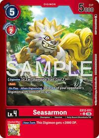 Seasarmon (Limited Foil) #EX12-011 U