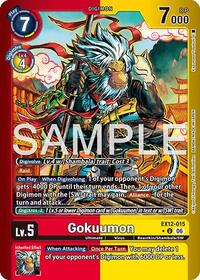 Gokuumon (Limited Foil) #EX12-015 U