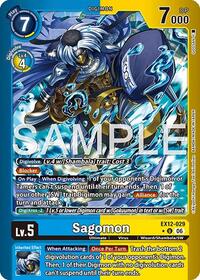 Sagomon (Limited Foil) #EX12-029 U