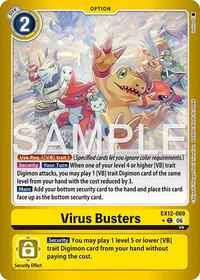 Virus Busters (Limited Foil) #EX12-069 C
