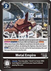 Metal Empire (Limited Foil) #EX12-072 C