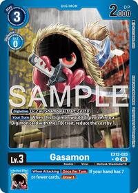 Gasamon (Limited Foil) #EX12-020 U