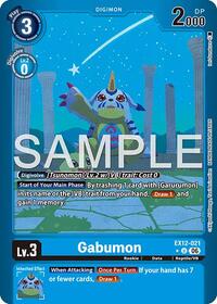 Gabumon (Limited Foil) #EX12-021 U