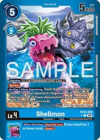 Shellmon (Limited Foil) #EX12-026 C