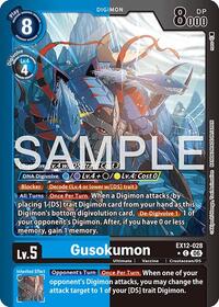 Gusokumon (Limited Foil) #EX12-028 C