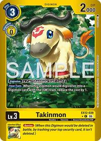 Takinmon (Limited Foil) #EX12-039 C
