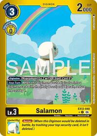 Salamon (Limited Foil) #EX12-040 C