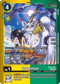 Gatomon (Limited Foil) #EX12-042 C